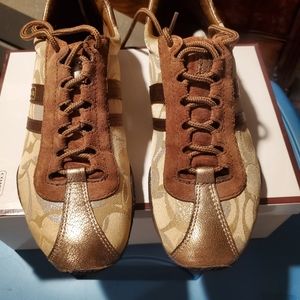 Coach sneakers